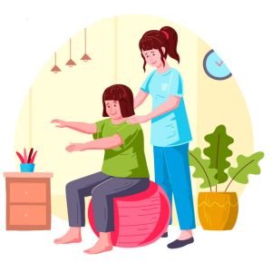 Physiotherapy for knee pain