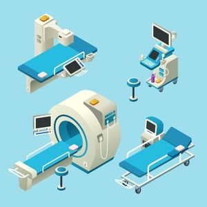 Medical equipment on rent